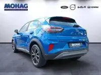 Gebraucht Ford Puma Titanium 125 PS (91 kW) 2023 Blau SUV