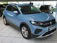 Gebraucht VW T-Cross Life 116 PS (85 kW) 2025 Blau SUV