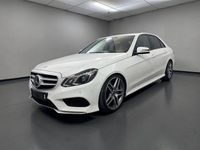 Gebraucht Mercedes E350 AMG line 252 PS (185 kW) 2013 Weiß Limousine