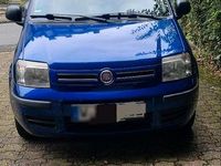 Gebraucht Fiat Panda 60 PS (44 kW) 2010 Blau Kleinwagen