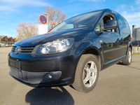 Gebraucht VW Caddy Trendline 102 PS (75 kW) 2013 Schwarz Van / Kleinbus
