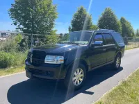 Gebraucht Lincoln Navigator 305 PS (224 kW) 2007 Schwarz SUV