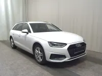 Gebraucht Audi A4 Basis 204 PS (150 kW) 2023 Weiss Kombi