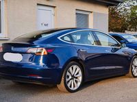 Used Tesla Model 3 350 kW (476 HP) 2019 Blue Sedan