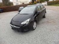 Gebraucht Opel Corsa Edition 90 PS (66 kW) 2017 Schwarz Kleinwagen