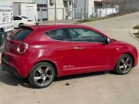 Brugt Alfa Romeo MiTo 135 HK (99 kW) 2013 Rød Hatchback