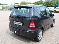 Gebraucht Mercedes A160 Elegance 102 PS (75 kW) 2002 Grau Limousine