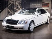 Gebraucht Maybach 62 612 PS (450 kW) 2007 Antigua white Limousine