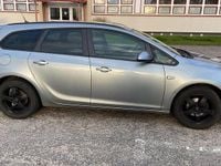 Gebraucht Opel Astra 105 PS (77 kW) 2011 Silber Kombi