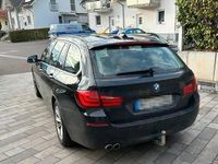 Gebraucht BMW 520 184 PS (135 kW) 2013 Schwarz Kombi