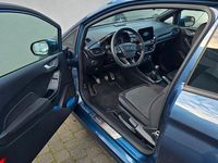 Gebraucht Ford Fiesta ST-Line 101 PS (74 kW) 2019 Blau Kleinwagen