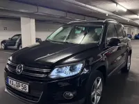 Gebraucht VW Tiguan Trendline 150 PS (110 kW) 2013 Schwarz SUV