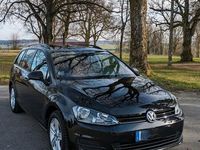 gebraucht VW Golf VII Var. Comfortline 1.4 TSI DSG AHK STANDH