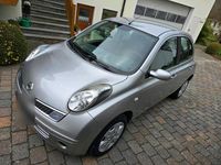 Gebraucht Nissan Micra 65 PS (47 kW) 2007 Silber Kleinwagen