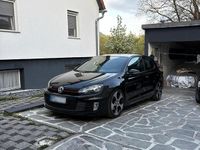 Gebraucht VW Golf VI GTI 211 PS (155 kW) 2010 Schwarz Kleinwagen