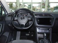 Second-hand VW Tiguan Highline 180 CP (132 kW) 2018 Argintiu SUV