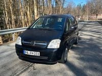 Gebraucht Opel Meriva 87 PS (63 kW) 2004 Schwarz Van / Kleinbus