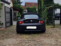 Gebraucht BMW Z4 Basis 231 PS (169 kW) 2004 Schwarz Cabrio