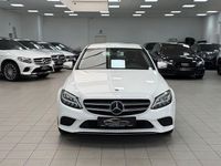 Gebraucht Mercedes C220 194 PS (142 kW) 2019 Weiß Limousine