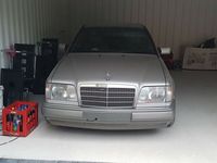 gebraucht Mercedes 320 W124Coupé mit 212.000km