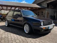 Gebraucht VW Golf Edition 129 PS (94 kW) 1989 Rot Coupé