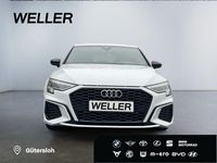 Gebraucht Audi A3 S-Line 150 PS (110 kW) 2020 Weiss Limousine