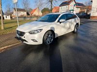 Gebraucht Mazda 6 150 PS (110 kW) 2014 Weiß Kombi