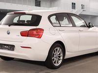 Gebraucht BMW 118 Advantage 136 PS (100 kW) 2018 Weiß Kleinwagen