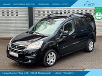 Gebraucht Peugeot Partner Premium 99 PS (72 kW) 2018 Schwarz Van / Kleinbus