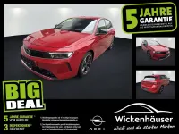 Gebraucht Opel Astra Elegance 110 PS (80 kW) 2023 Chili rot/kardio rot Kleinwagen
