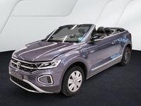 Gebraucht VW T-Roc Goal 150 PS (110 kW) 2025 Grau SUV