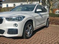 Gebraucht BMW X1 M Sport 190 PS (139 kW) 2019 Weiß SUV