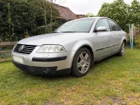 Gebraucht VW Passat 102 PS (75 kW) 2003 Silber Limousine
