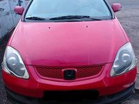 Gebraucht Honda Civic 110 PS (80 kW) 2003 Rot Limousine