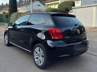 Gebraucht VW Polo Life 60 PS (44 kW) 2013 Schwarz Kleinwagen