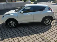 Gebraucht Nissan Juke 110 PS (80 kW) 2015 Weiß SUV