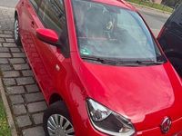 Gebraucht VW up! high up! 75 PS (55 kW) 2015 Rot Kleinwagen