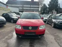 Gebraucht VW Touran Highline 140 PS (102 kW) 2005 Rot Van / Kleinbus