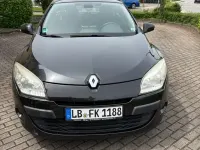 Gebraucht Renault Mégane Dynamique 106 PS (77 kW) 2009 Schwarz Limousine