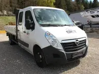 Gebraucht Opel Movano 163 PS (119 kW) 2014 Weiß Van / Kleinbus