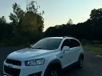 Gebraucht Chevrolet Captiva 163 PS (119 kW) 2012 Weiß SUV