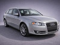Gebraucht Audi A4 Business 131 PS (96 kW) 2007 Grau Kombi