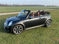 Usata Mini Cooper S Cabriolet 170 CV (125 kW) 2008 Nero Cabrio