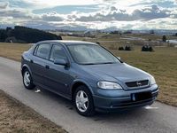 Gebraucht Opel Astra 101 PS (74 kW) 1998 Blau Limousine