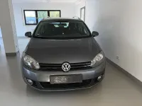 Gebraucht VW Golf VI 105 PS (77 kW) 2013 Platinum grey metallic Kombi