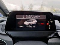 Gebraucht VW ID.3 Pro Performance 150 kW (204 PS) 2022 Gletscherweiß metallic/schwarz Kleinwagen