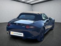 Gebraucht Mazda MX5 132 PS (97 kW) 2022 Schwarz Cabrio