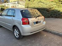 Gebraucht Toyota Corolla 110 PS (80 kW) 2005 Silber Limousine