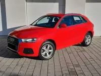Gebraucht Audi Q3 Sport 184 PS (135 kW) 2015 Rot SUV