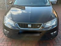 Second-hand Seat Leon 120 CP (88 kW) 2014 Negru Coupe